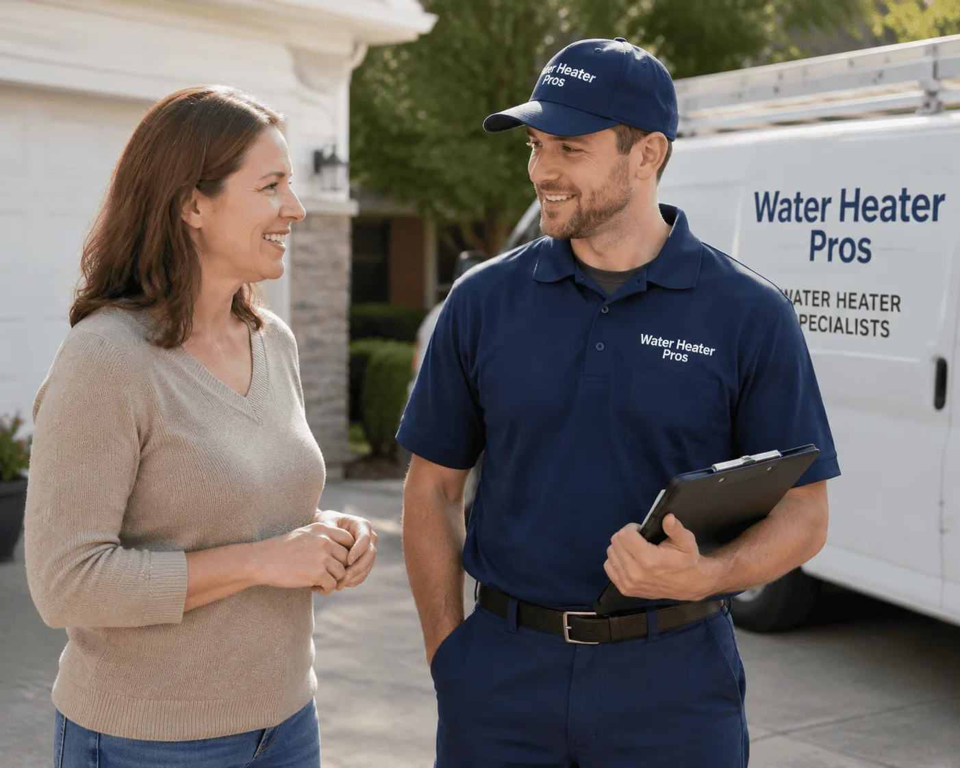 Water Heater Repair Help for Pleasanton, KS