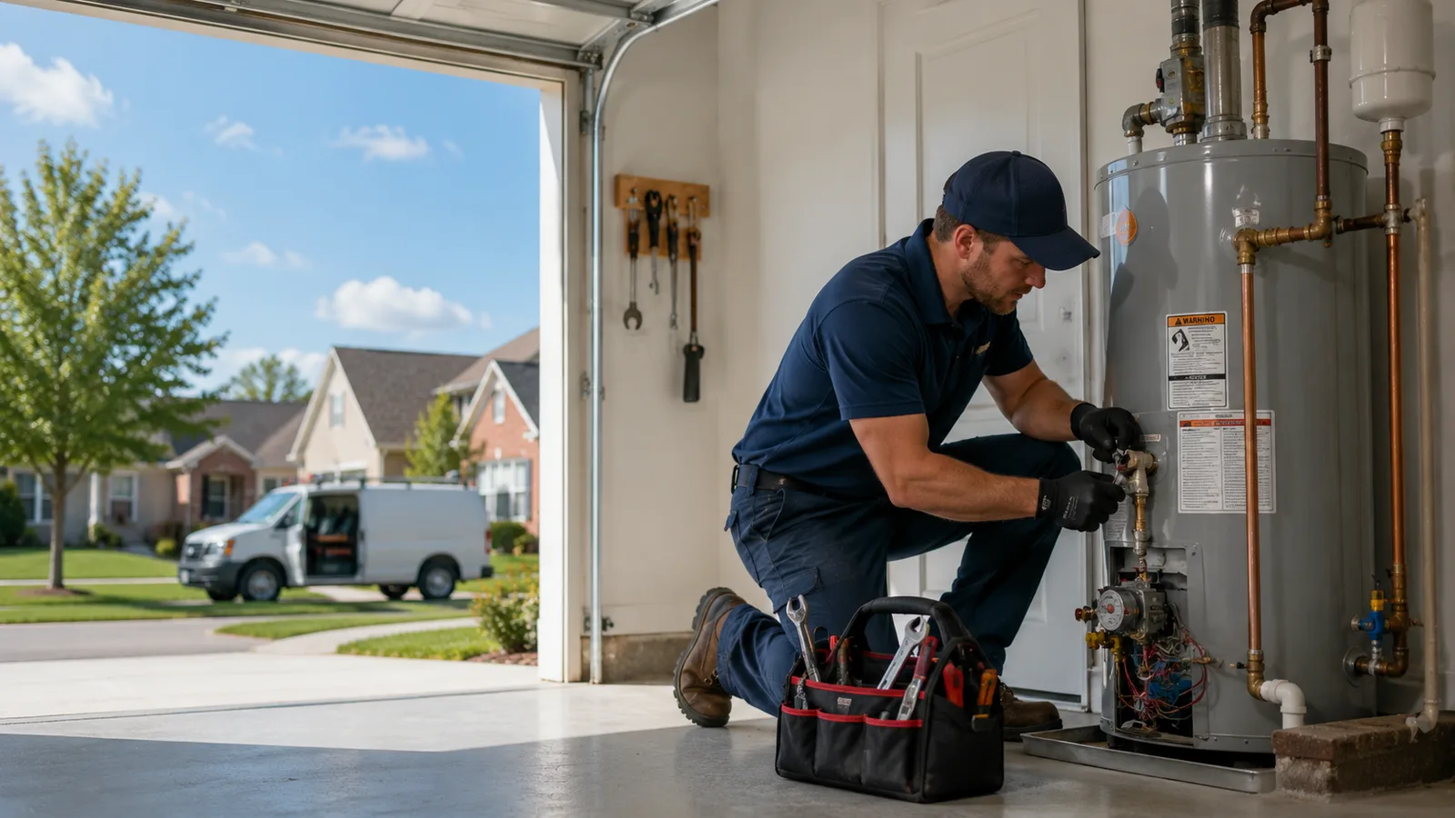 Trusted Water Heater Repair Professionals in Pleasanton, KS